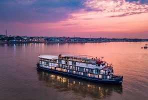 Mekong cruise 8 days 7 nights