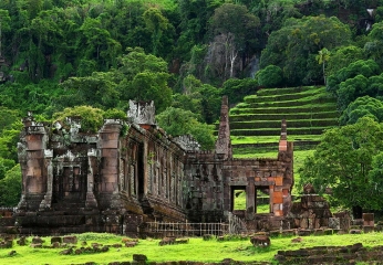 Tadlo - Paksé / Champasak / Wat Phou