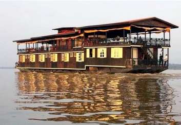 Croisière sur le Vat Phou