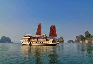 Croisière sur le Dragon's Pearl