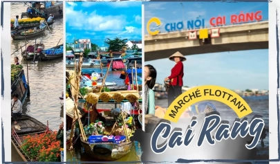 Marché flottant Cai Rang: une expérience incontournable à Can Tho