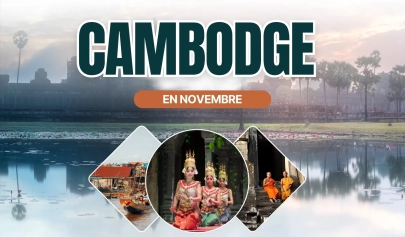 Cambodge en novembre : météo, activités et bons plans