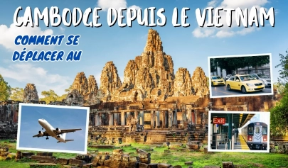 Comment se déplacer au Cambodge depuis le Vietnam ?