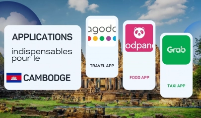 Guide du voyageur avisé : Applications pour le Cambodge