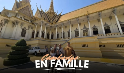 Que faire au Cambodge en famille ? 