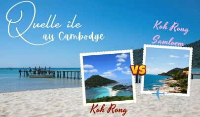 Quelle île au Cambodge : Koh Rong ou Koh Rong Samloem ?