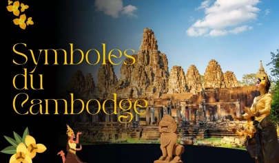 Quels sont les symboles du Cambodge et leur signification ?