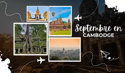 Voyage au Cambodge en septembre: météo et activités à ne pas manquer