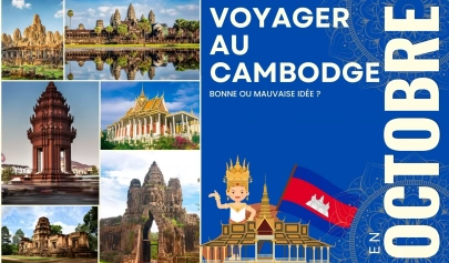 Voyager au Cambodge en octobre : bonne ou mauvaise idée?