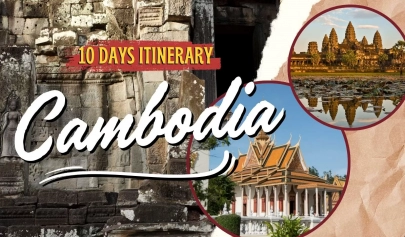Cambodia 10 days itinerary: The ultimate travel guide