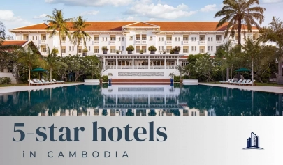 Top 9 best 5-star hotels in Cambodia