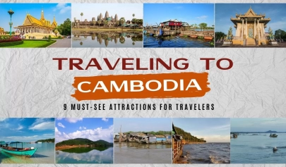 Traveling to Cambodia: 9 must-see attractions for travelers