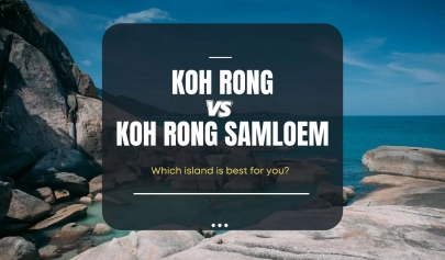 Koh Rong vs Koh Rong Samloem: Which island is best for you?