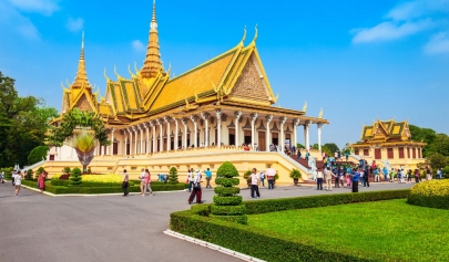 Phnom Penh Et Ses Environs