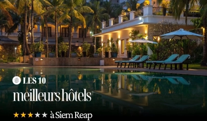 Les 10 meilleurs hôtels 3 étoiles à Siem Reap