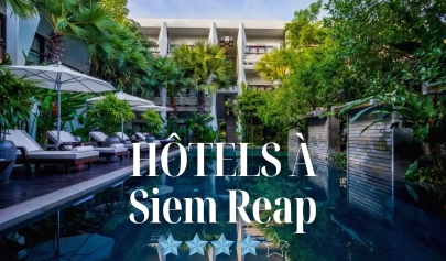 Où loger ? Voici 10 hôtels 4 étoiles à Siem Reap à essayer 