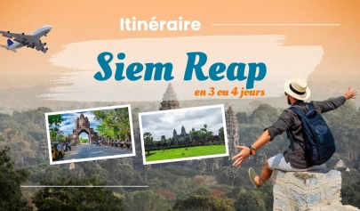 Itinéraire à Siem Reap en 3 ou 4 jours 