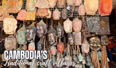 Cambodia’s traditional craft villages: Handicrafts and heritage