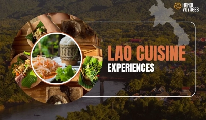 Exploring Lao cuisine: Must-try traditional dishes on your trip