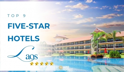 Top 9 five-star hotels in Laos for an unforgettable stay