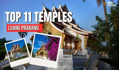 Top 11 must-see temples in Luang Prabang