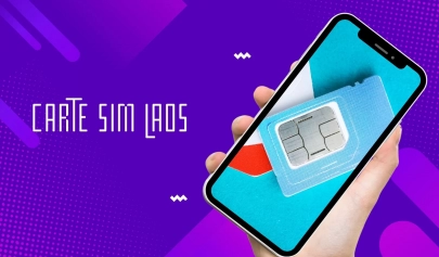 Carte SIM Laos : Les meilleures offres pour les voyageurs