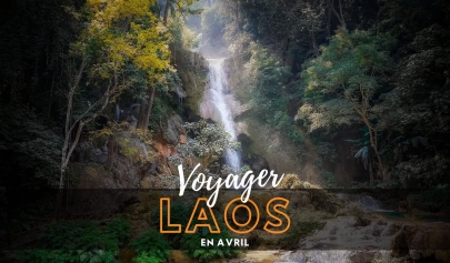 Guide complet pour voyager au Laos en avril