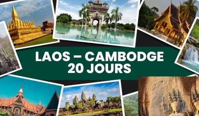 Itinéraire détaillé pour un voyage Laos Cambodge 20 jours
