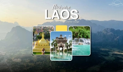 Itinéraire Laos : le guide idéal pour un premier voyage