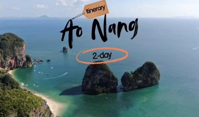 Ao Nang 2-day itinerary: Top attractions and activities
