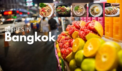Top 9 must-try dishes in Bangkok