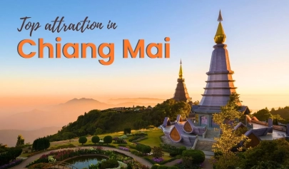 Top 7 must-see attractions in Chiang Mai 