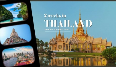 Is 2 weeks in Thailand enough for the first trip?