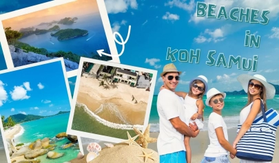 Top 7 beautiful beaches in Koh Samui