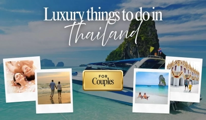 Luxury things to do in Thailand for couples