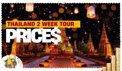 Thailand 2 week tour price: What you need to know