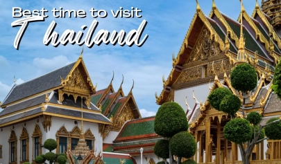 Best time to visit Thailand: A seasonal travel guide