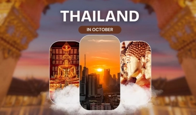 Thailand in October: Weather guide and top travel experiences