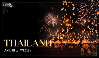 Thailand lantern festivals 2025: Yi Peng and Loy Krathong