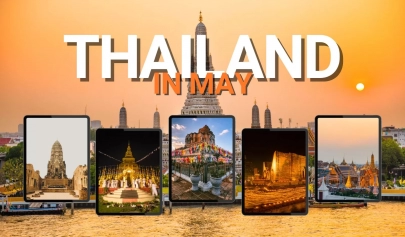 Visiting Thailand in May: What to expect for your trip