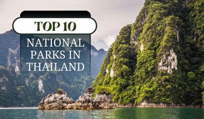 Top 10 most beautiful national parks in Thailand