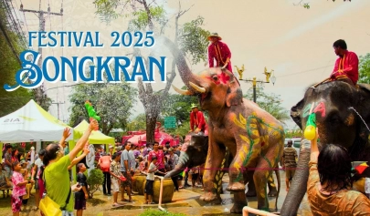 Discover Thailand’s Songkran festival 2025