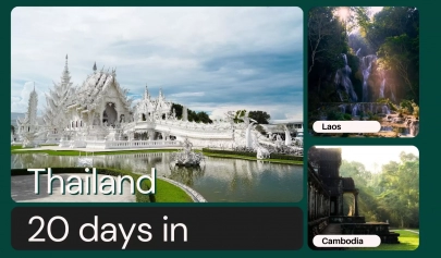 Thailand, Laos & Cambodia in 20 days: The ultimate itinerary