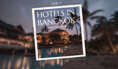 Top 7 best hotels in Bangkok 