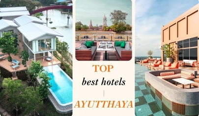 Top 9 best hotels in Ayutthaya