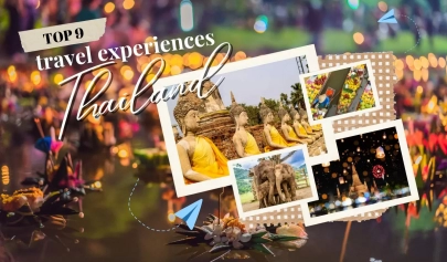 Top 9 must-try travel experiences in Thailand
