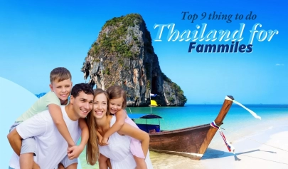 Top 9 things to do on a Thailand trip for families
