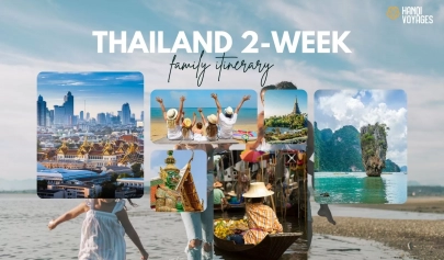 Thailand 2-week family itinerary: The perfect vacation