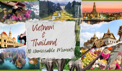 Top 10 experiences in Vietnam and Thailand in 2 weeks 