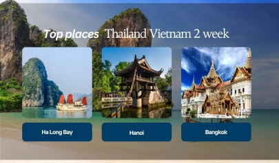 Top places to visit on a 2-week Thailand Vietnam itinerary
